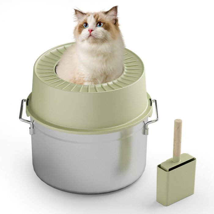 PT-07-16 Bounique Top Entry Cat Litter Box