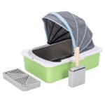 PT-07-25 Cloak Cover Stainless Litter Box