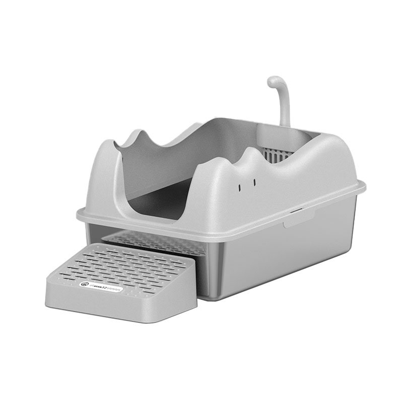 stainless steel cat litter box