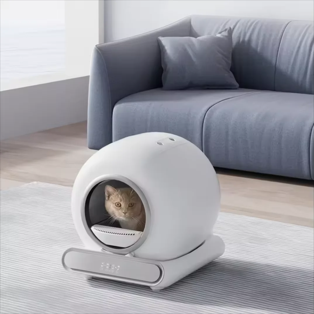 automatic cat litter boxes