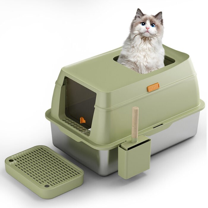 PT-07-10 Flexible Exit/Entryway Litter Box