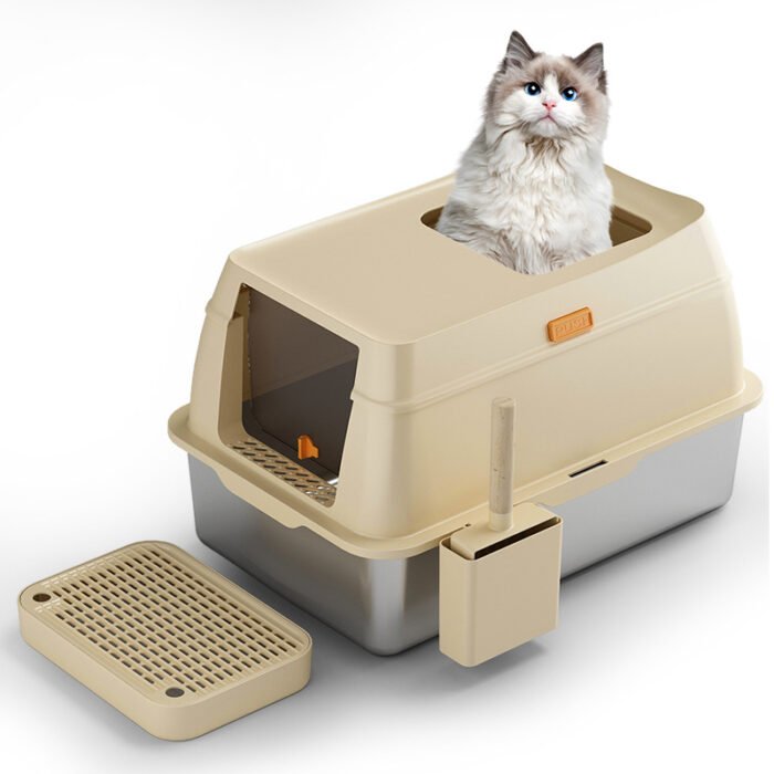 PT-07-10 Flexible Exit/Entryway Litter Box