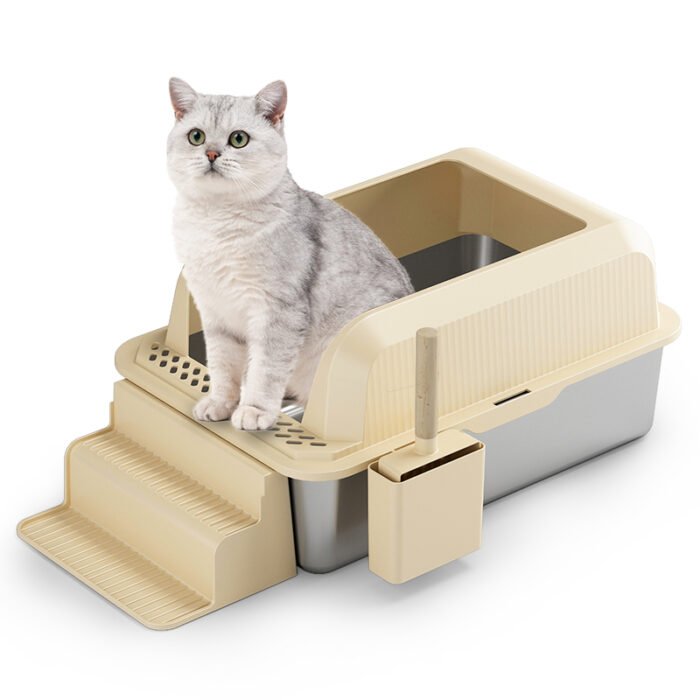 PT-07-04 Stair footboard cat litter box