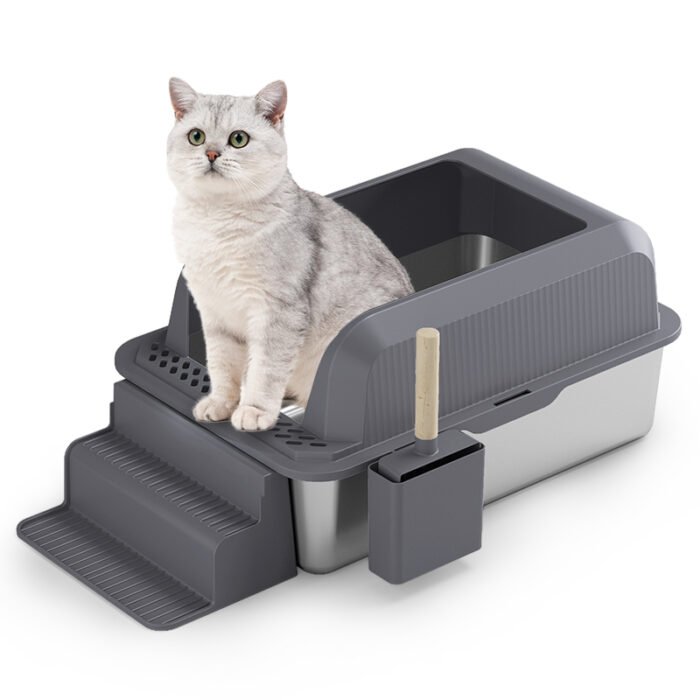 PT-07-04 Stair footboard cat litter box