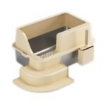 PT-07-05 Tiered Footboard Cat Litter Box