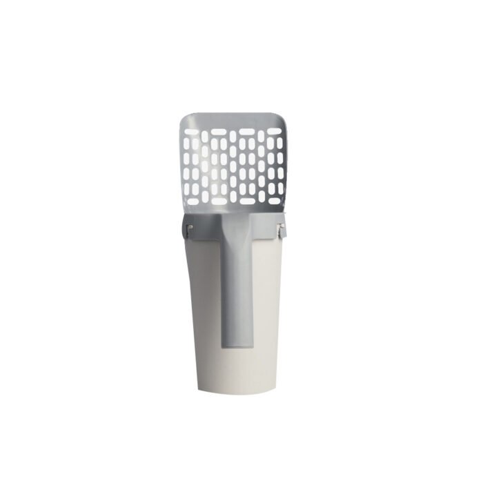 All-IN-ONE Plastic Cat Litter Scoop