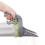 All-IN-ONE Plastic Cat Litter Scoop