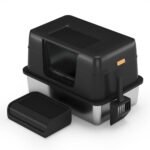 PT-07-19 Adjustable Closed Cat Litter Box
