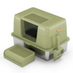 PT-07-19 Adjustable Closed Cat Litter Box