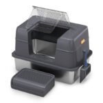 PT-07-19 Adjustable Closed Cat Litter Box