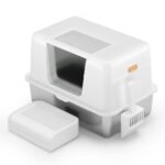 PT-07-19 Adjustable Closed Cat Litter Box