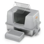 PT-07-19 Adjustable Closed Cat Litter Box