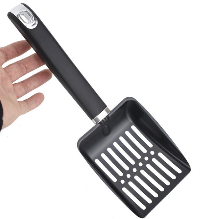 Long Handle Stainless Cat Litter Scoop