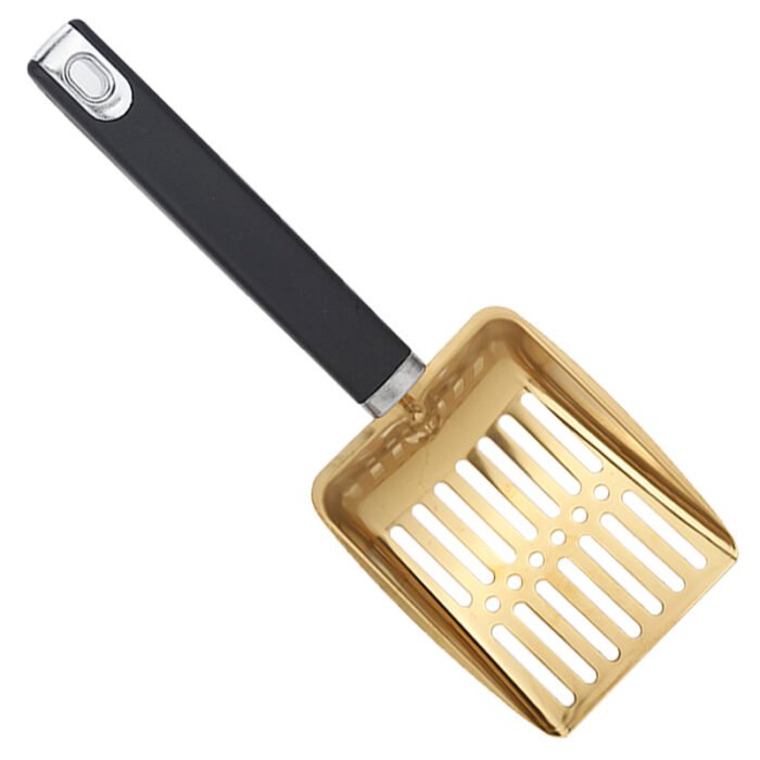 Long Handle Stainless Cat Litter Scoop