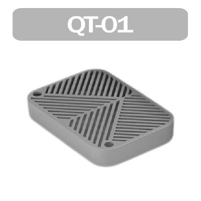 QT-01 Stainless Litter Box Footboard