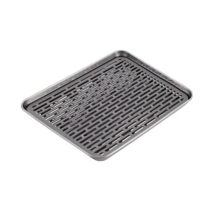 Stainless Steel Litter-Collecting Footboard