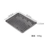 Stainless Steel Litter-Collecting Footboard