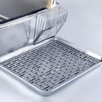 Stainless Steel Litter-Collecting Footboard