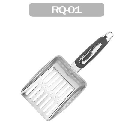 RQ-01 Short Handle Stainless Litter Scoop