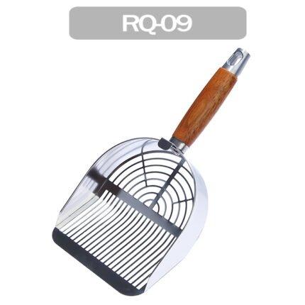 RQ-09 New 304 Stainless Litter Scoop