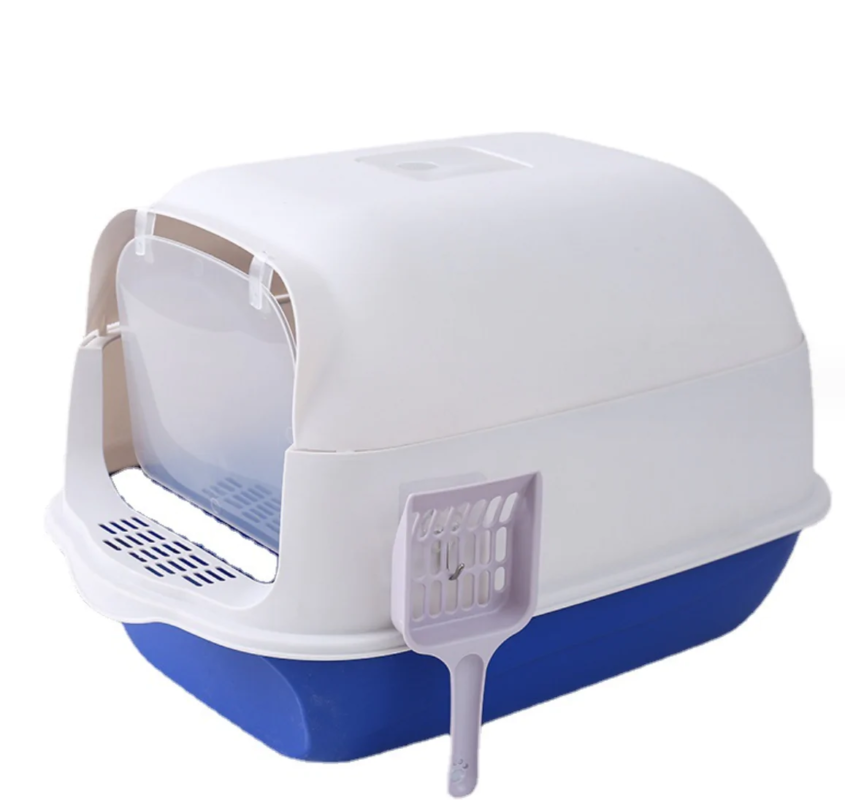 Closed Cat Litter Box