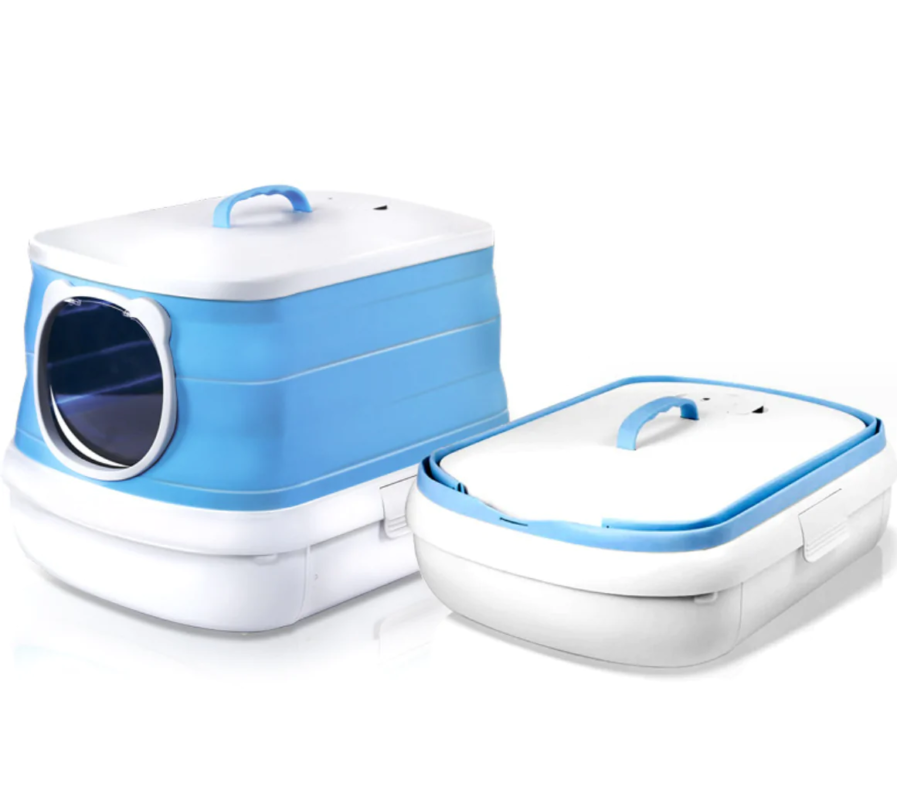 Silicone Cat Litter Box