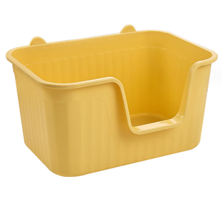 Deep Cat Litter Box