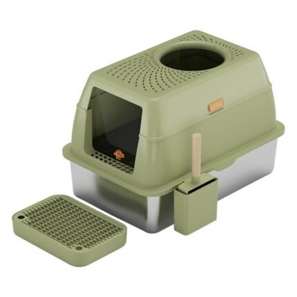 PT-07-28 XL Full Enclosed Cat Litter Box