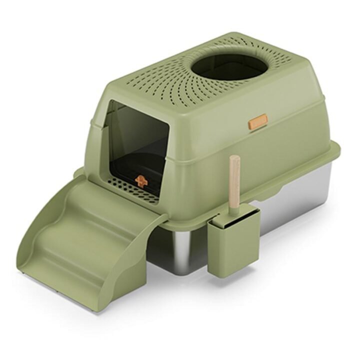 PT-07-28 XL Full Enclosed Cat Litter Box