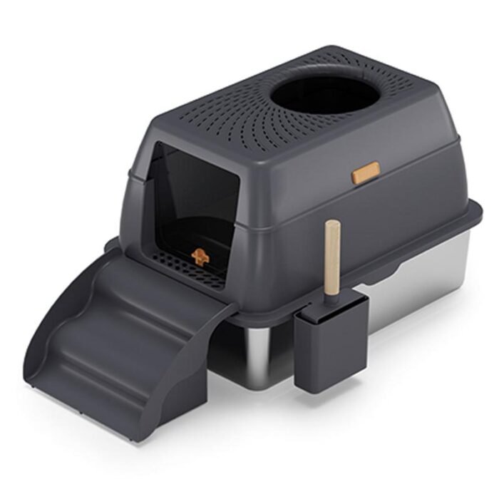 PT-07-28 XL Full Enclosed Cat Litter Box