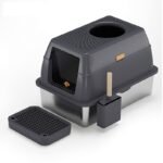 PT-07-28 XL Full Enclosed Cat Litter Box