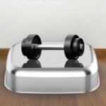 PT-08-03 Full Stainless Oval Open Cat Box