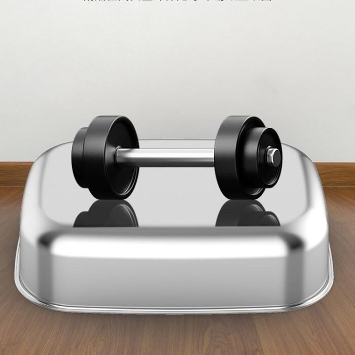 PT-08-03 Full Stainless Oval Open Cat Box