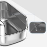 PT-08-03 Full Stainless Oval Open Cat Box