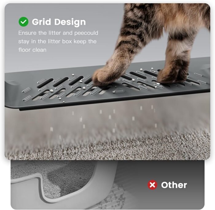 Multi Cats Litter Box
