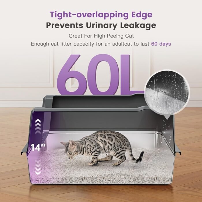 Multi Cats Litter Box