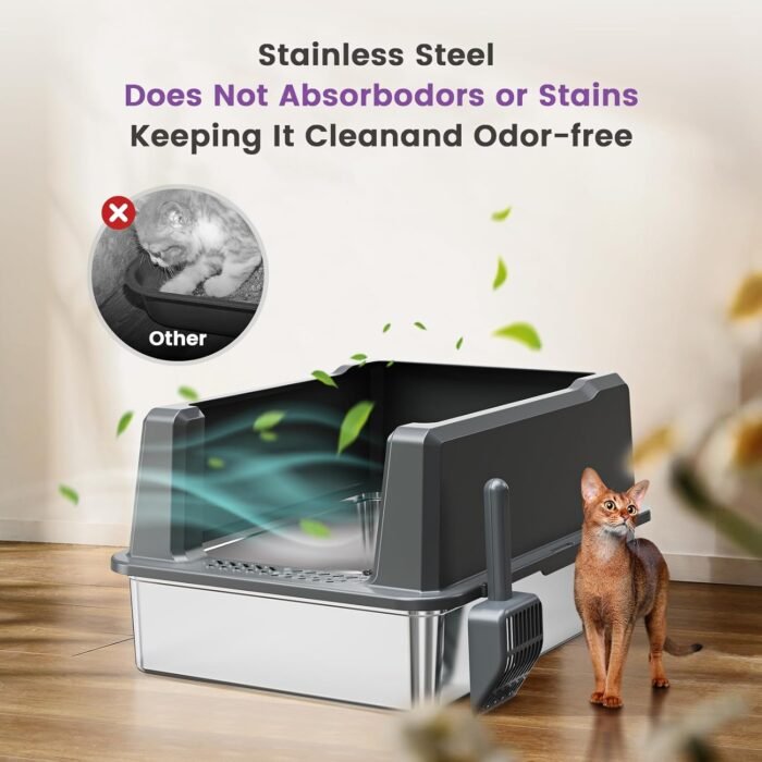 Multi Cats Litter Box