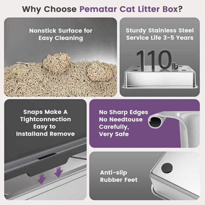 Multi Cats Litter Box