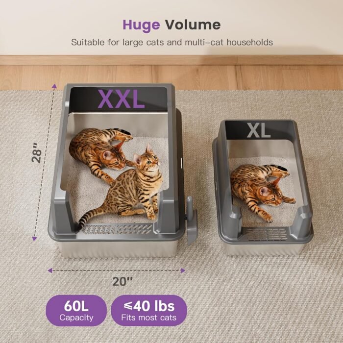 Multi Cats Litter Box