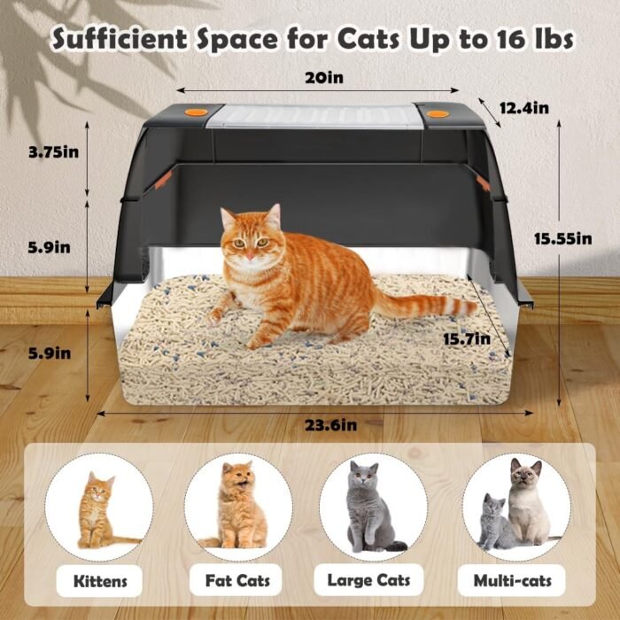 PT-07-33 Full Enclosed Side Entry Box