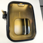 PT-07-33 Flip Cover Metal Cat Litter Box