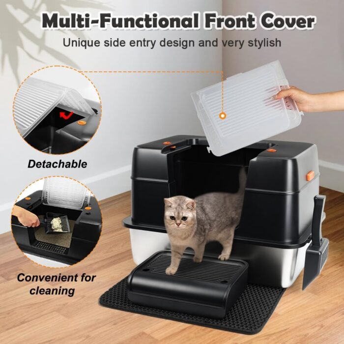 PT-07-33 Full Enclosed Side Entry Box