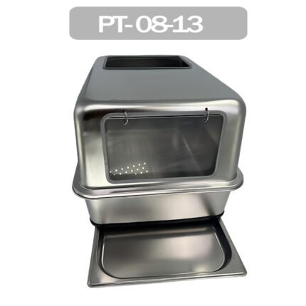 PT-08-13 Enclosed Sifting Drawer Litter Box